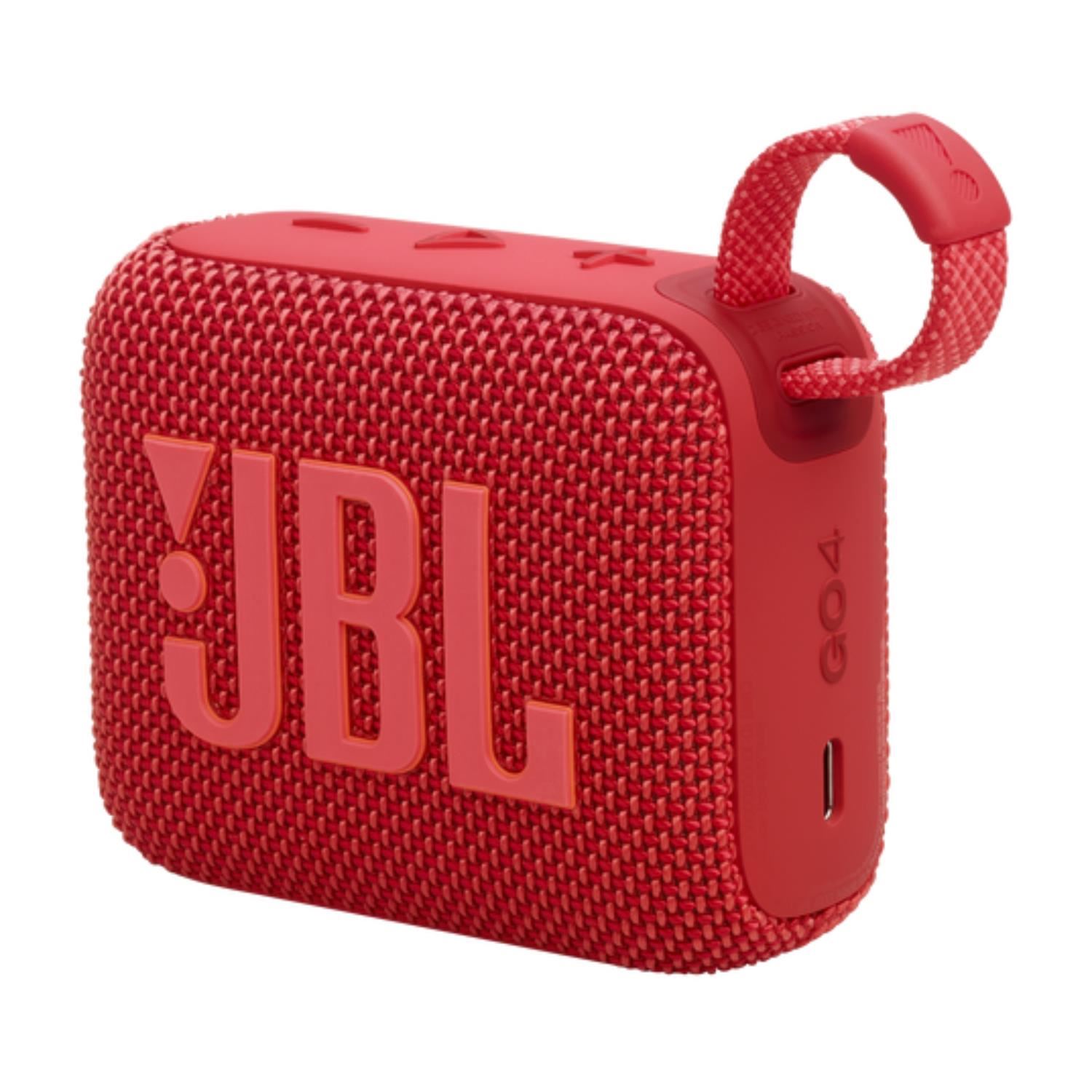 Parlante Bluetooth JBL Go 4 - Rojo